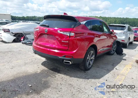 2025 Acura Rdx Technology Package z USA, uszkodzony, nr VIN 5J8TC2H50SL024401